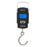 55kg/10g USB Charging Electronic Digital Scale Hanging Hook Fishing Travel Double Precision Luggage Weight Scale Balance Scales Home Travel World Store
