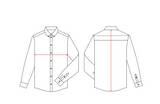 Chemise homme imprimé (Bali, Indonésie sunset) Inkedjoy