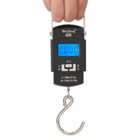 55kg/10g USB Charging Electronic Digital Scale Hanging Hook Fishing Travel Double Precision Luggage Weight Scale Balance Scales Home Travel World Store