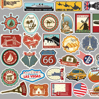 Kit Autocollants de voyage Pays ( Home Travel ) Home Travel World Store
