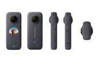 Caméra d'action (Insta360) 5.7 K + Pack Accessoires Home Travel World Store