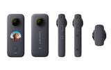 Caméra d'action (Insta360) 5.7 K + Pack Accessoires Home Travel World Store