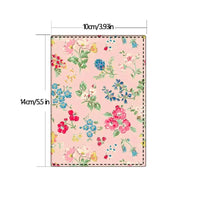 Housse de protection de passeport personnalisée Home Travel World Store