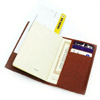 Housse de protection de passeport personnalisée Home Travel World Store