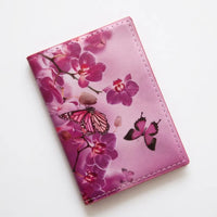 Housse de protection de passeport personnalisée Home Travel World Store