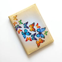 Housse de protection de passeport personnalisée Home Travel World Store