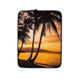 Housse pour ordinateur portable ( Coucher de soleil, Caraïbes ) Home Travel World Store