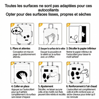 Kit Autocollants de voyage Rétro N°2 ( Home Travel ) Home Travel World Store