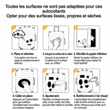Kit Autocollants de voyage Rétro N°2 ( Home Travel ) Home Travel World Store
