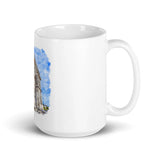 Mug Blanc Arc de Triomphe, Paris Home Travel World Store
