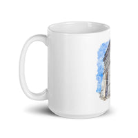 Mug Blanc Arc de Triomphe, Paris Home Travel World Store