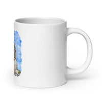 Mug Blanc Arc de Triomphe, Paris Home Travel World Store