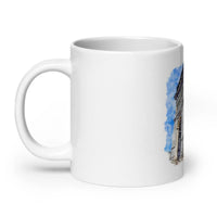Mug Blanc Arc de Triomphe, Paris Home Travel World Store