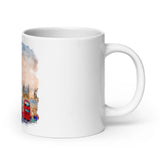 Mug Blanc Big Ben, London Home Travel World Store