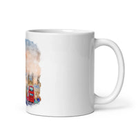 Mug Blanc Big Ben, London Home Travel World Store