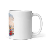 Mug Blanc Big Ben, London Home Travel World Store