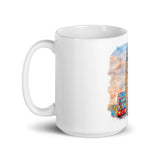Mug Blanc Big Ben, London Home Travel World Store