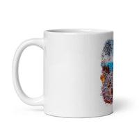 Mug Blanc Chureito Pagoda, Japan Home Travel World Store