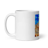 Mug Blanc  Colosseum in Rome, Italy Home Travel World Store
