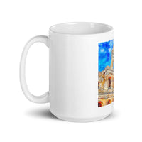 Mug Blanc  Colosseum in Rome, Italy Home Travel World Store