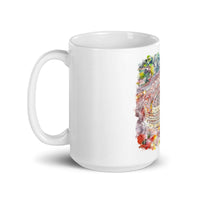 Mug Blanc Colosseum, Italia Home Travel World Store