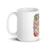 Mug Blanc Colosseum, Italia Home Travel World Store