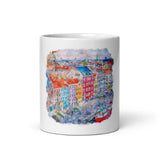 Mug Blanc Copenhagen, Denmark Home Travel World Store
