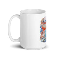 Mug Blanc Copenhagen, Denmark Home Travel World Store