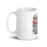 Mug Blanc Copenhagen, Denmark Home Travel World Store