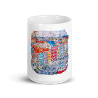 Mug Blanc Copenhagen, Denmark Home Travel World Store