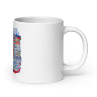 Mug Blanc Copenhagen, Denmark Home Travel World Store