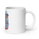 Mug Blanc Copenhagen, Denmark Home Travel World Store