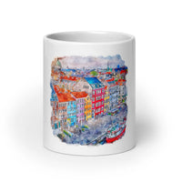 Mug Blanc Copenhagen, Denmark Home Travel World Store