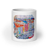 Mug Blanc Copenhagen, Denmark Home Travel World Store