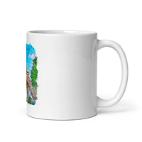 Mug Blanc Eiffel Tower, Paris Home Travel World Store