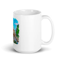 Mug Blanc Eiffel Tower, Paris Home Travel World Store