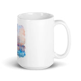 Mug Blanc Golden gate bridge, California Home Travel World Store