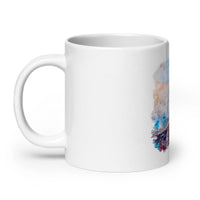 Mug Blanc Golden gate bridge, California Home Travel World Store