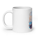 Mug Blanc Golden gate bridge, California Home Travel World Store