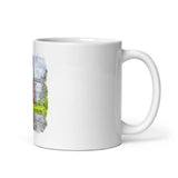 Mug Blanc Kinderdijk, Netherlands Home Travel World Store