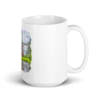 Mug Blanc Kinderdijk, Netherlands Home Travel World Store