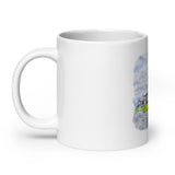 Mug Blanc Kinderdijk, Netherlands Home Travel World Store