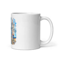 Mug Blanc London bridge, United Kingdom Home Travel World Store
