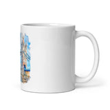 Mug Blanc London bridge, United Kingdom Home Travel World Store