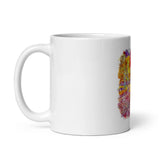 Mug Blanc Milan, Italia Home Travel World Store
