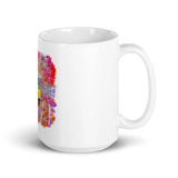 Mug Blanc Milan, Italia Home Travel World Store