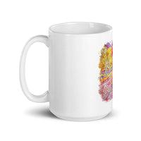 Mug Blanc Milan, Italia Home Travel World Store