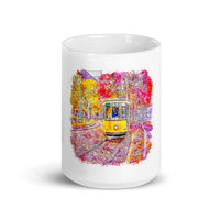 Mug Blanc Milan, Italia Home Travel World Store