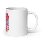 Mug Blanc Milan, Italia Home Travel World Store