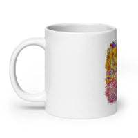 Mug Blanc Milan, Italia Home Travel World Store